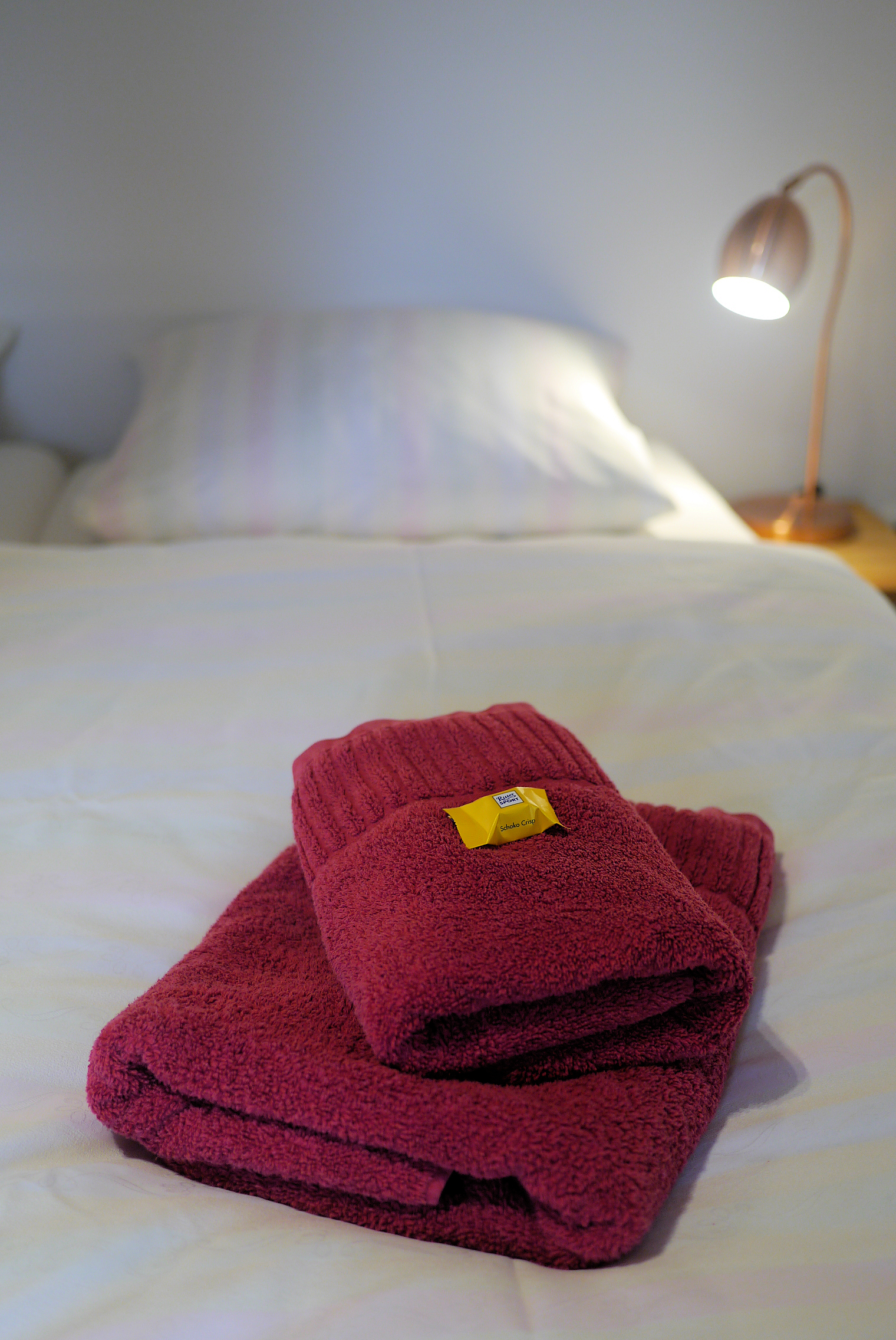 We provide clean towels for your stay.